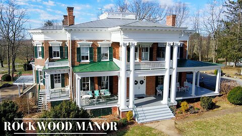 ROCKWOOD MANOR - historic Bed & Breakfast in Dublin, VA