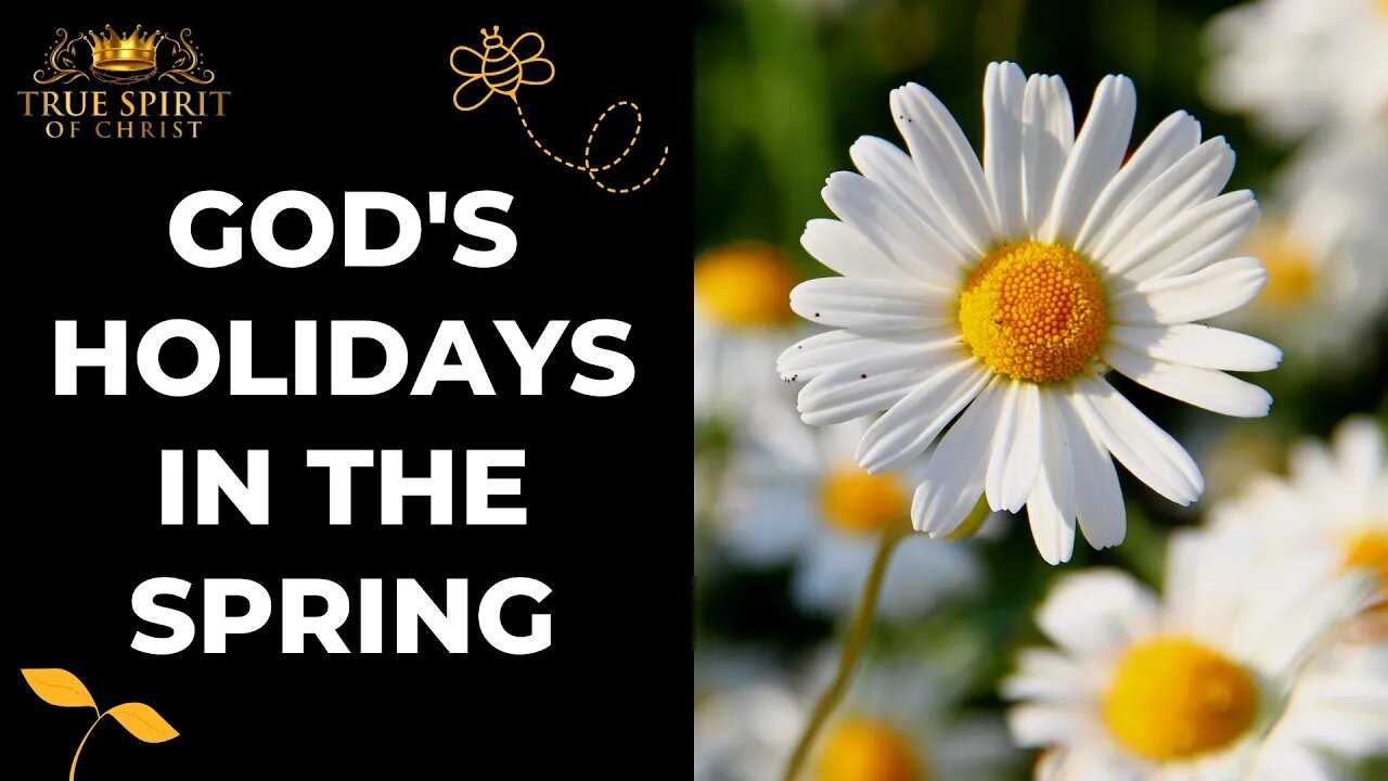 God's Holidays in The Spring | Uzziah Israel