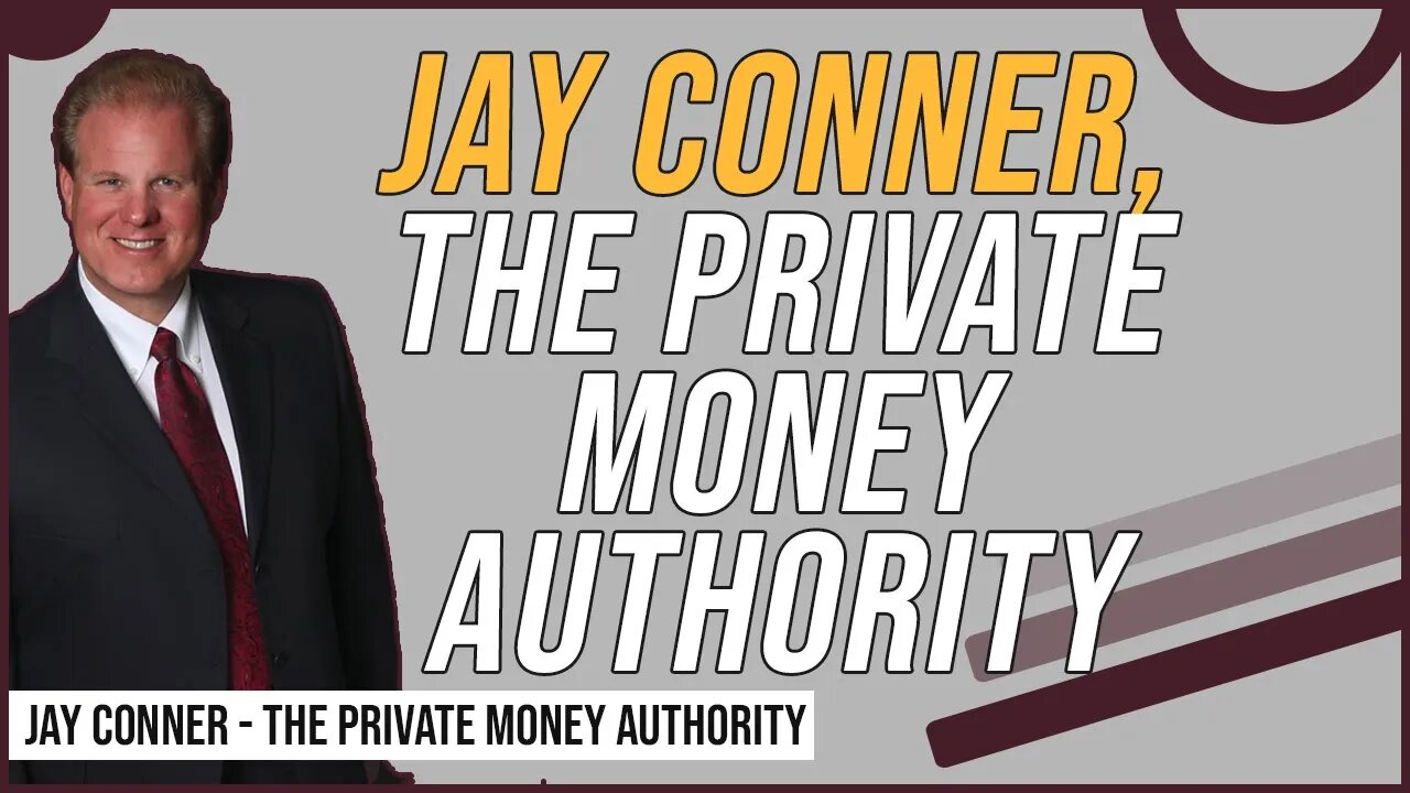 Jay Conner, The Private Money Authority