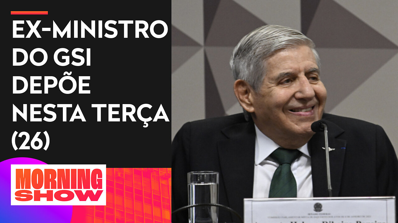 General Heleno diz que não tem condições de falar sobre 8 de janeiro pois já estava fora do governo