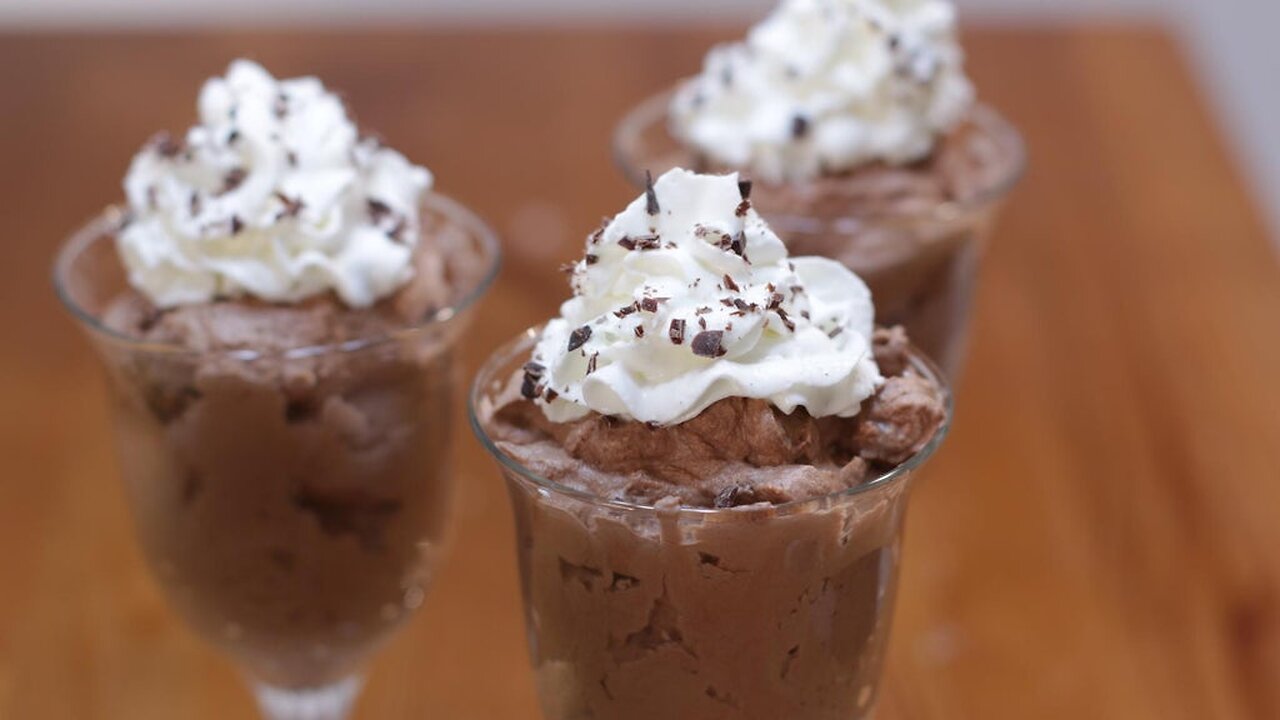 Chocolate Mousse