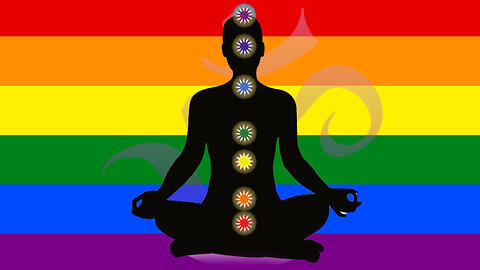 Chakra, The LGBTQ Flag & The Psyop