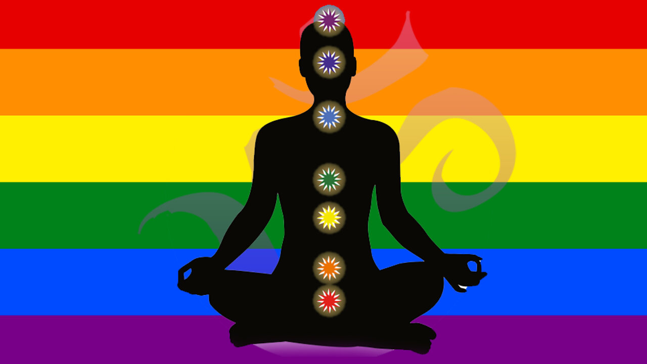 Chakra, The LGBTQ Flag & The Psyop