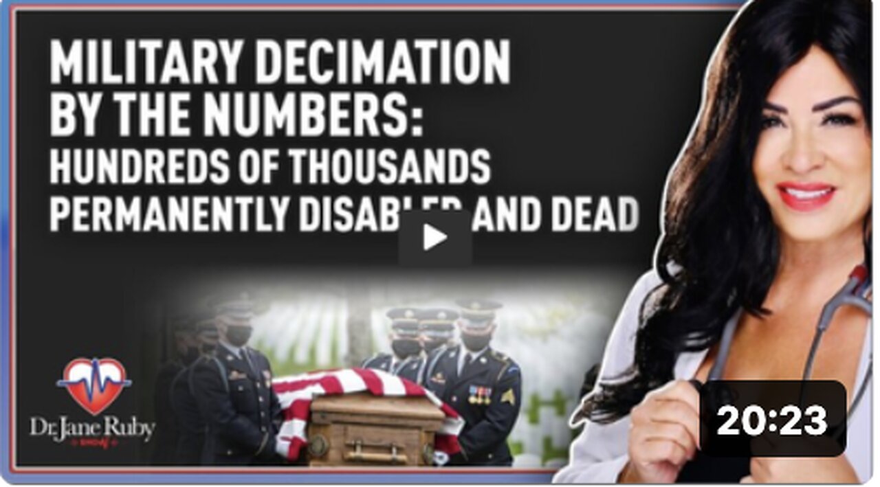 Military Decimation by the Numbers: Hundreds of Thousands Permanently Disabled and Dead