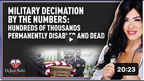 Military Decimation by the Numbers: Hundreds of Thousands Permanently Disabled and Dead