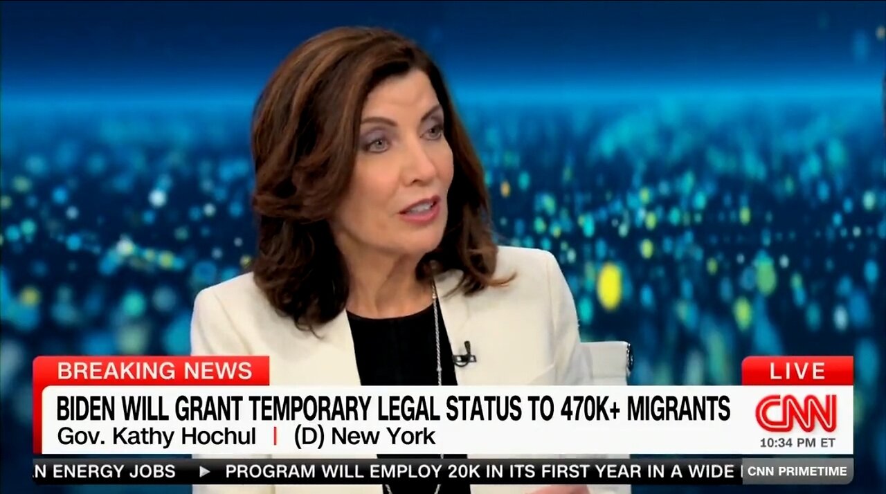 Sanctuary State Dem Governor Tells Illegals To Leave