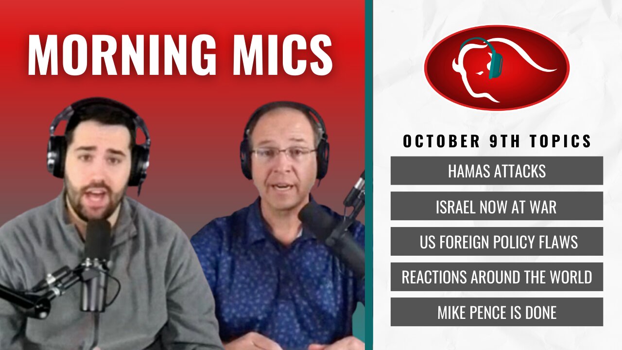 LIVE! Morning Mics Show 10.09.23