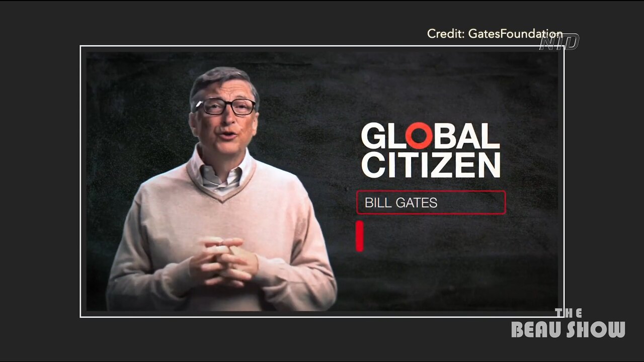 What is a Global Citizen? Bill Gates will tell you