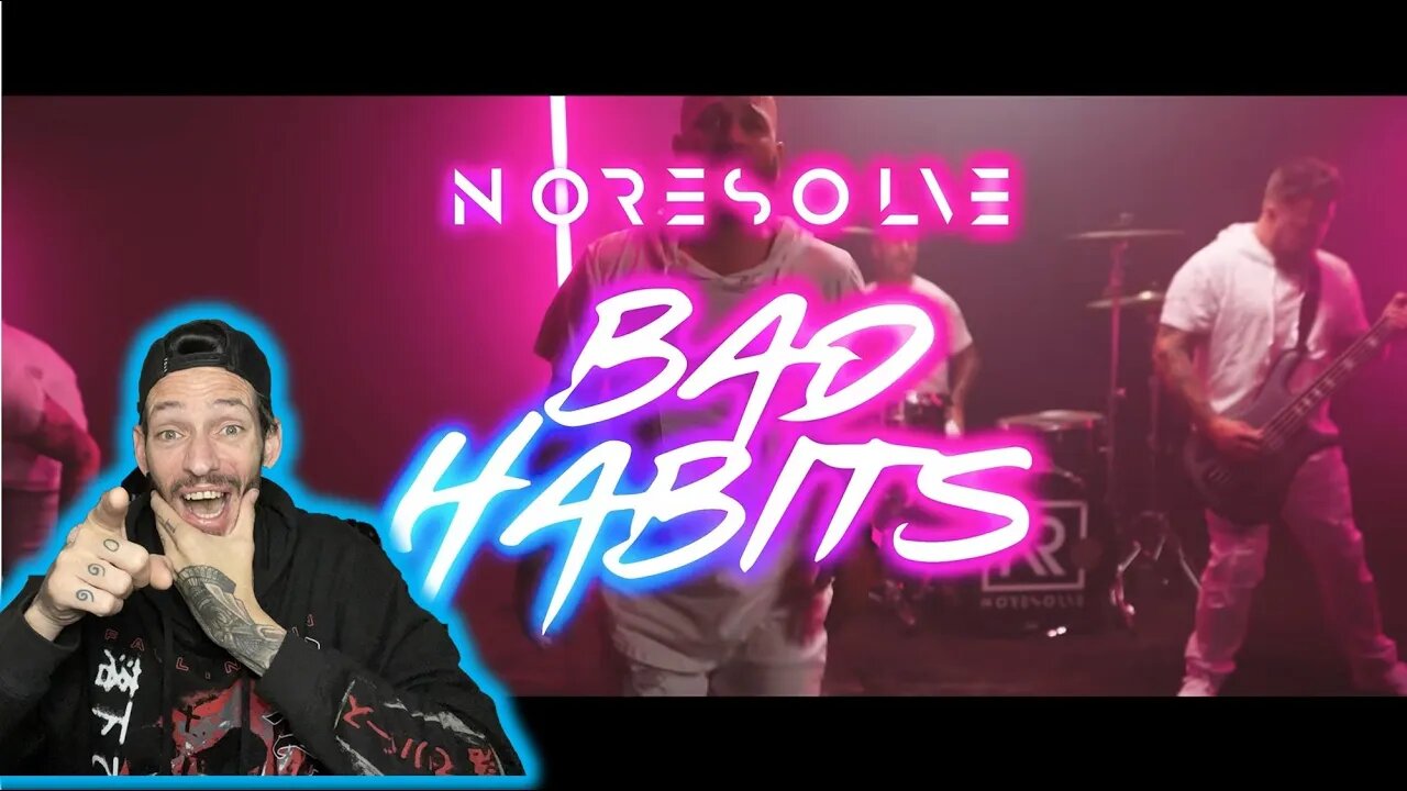 BETTER THAN THE ORIGINAL!!! NO RESOLVE BAD HABITS "Ed Sheeran" cover (REACTION)