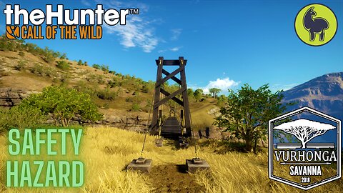 Safety Hazard, Vurhonga Savanna | theHunter: Call of the Wild (PS5 4K)