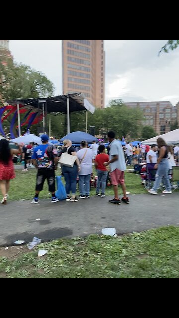 Puertorican Festival in New Haven, Ct at the New Haven Green 👌🏽🇵🇷⛲️
