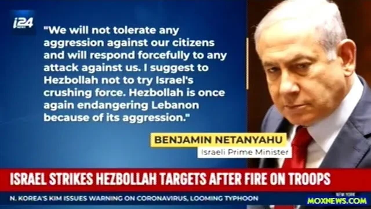 Israel Bombs Lebanon!