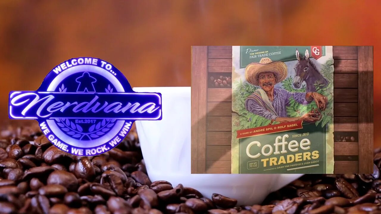 Coffee Traders Board Game Review