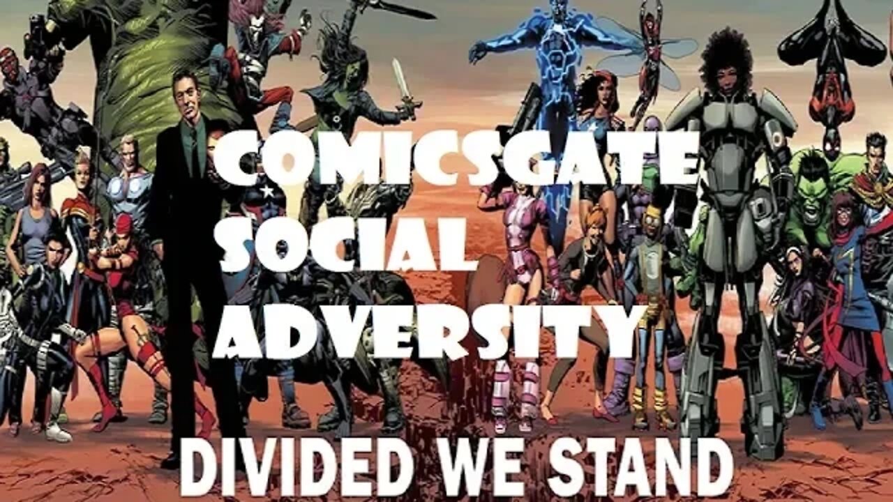 ComicsGate Fighting Social Adversity