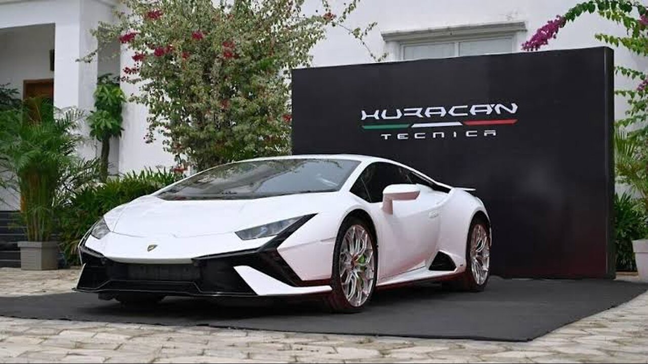 Lamborghini Huracan Tecnica in Vizag #lamborghini #Visakhapatnam #Vizag #internetcars