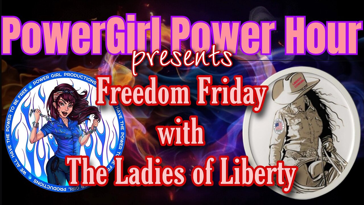 Raising the Standard with the Ladies of Liberty on #FreedomFriday #CommitmentToExcellence