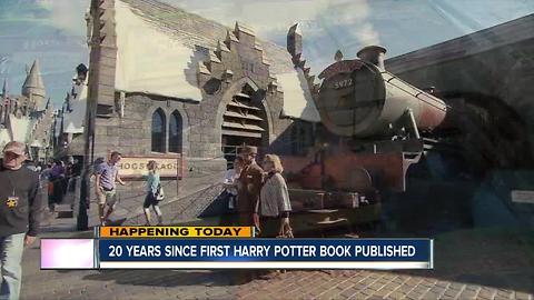 Today marks 20 years since the first Harry Potter book was published