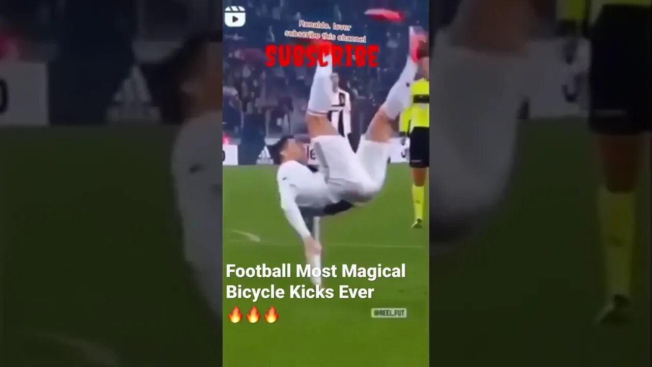 Football Most Magical Bicycle Kicks Ever 🔥🔥🔥#shorts