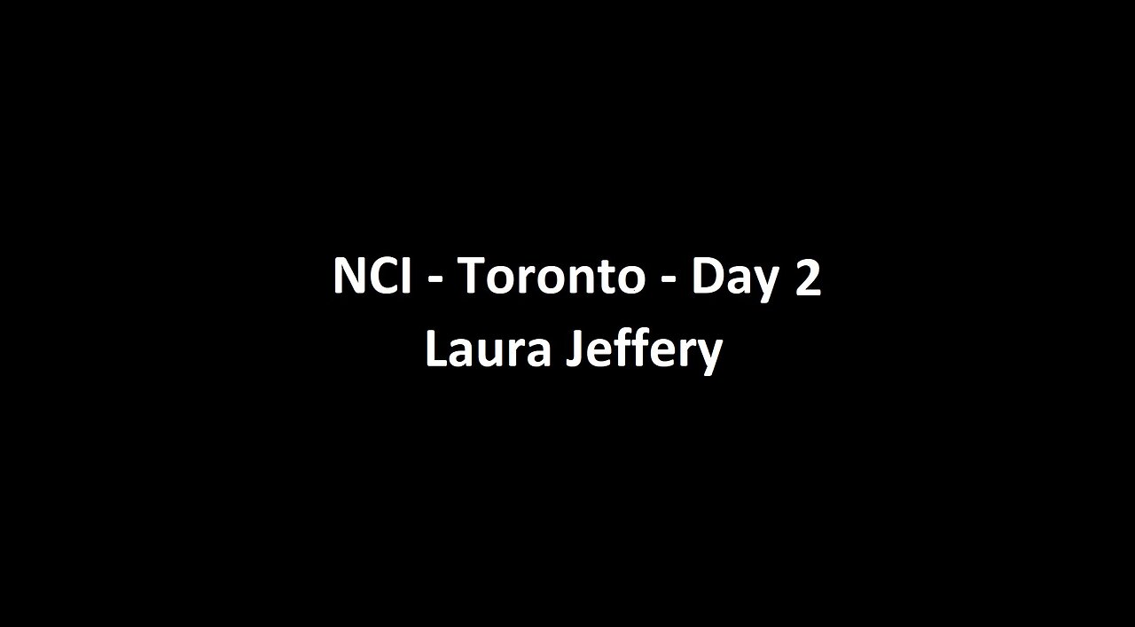 National Citizens Inquiry - Toronto - Day 2 - Laura Jeffery Testimony