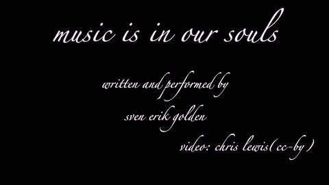 Music Is In Our Souls