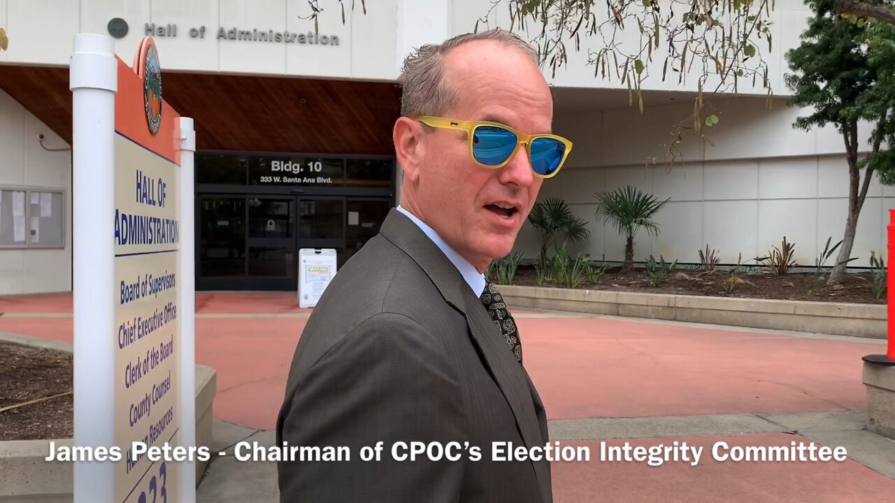 The Cal Report 5/3/22 - Election Integrity Update