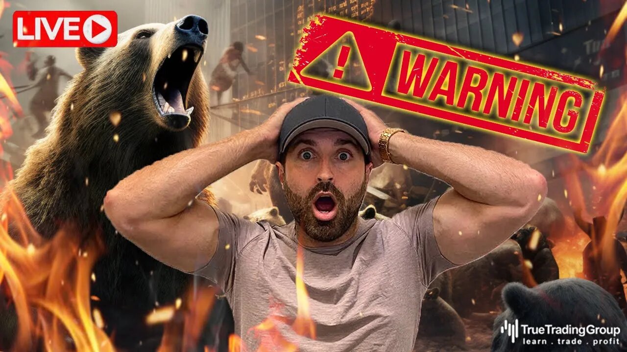 URGENT WARNING: Will The Stock Market Crash With More Earnings & Fed Meeting Incoming? Watch LIVE!