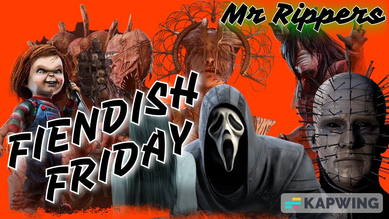 Dead By Daylight: Fiendish Friday!!!! Killing and Surviving Tonight!