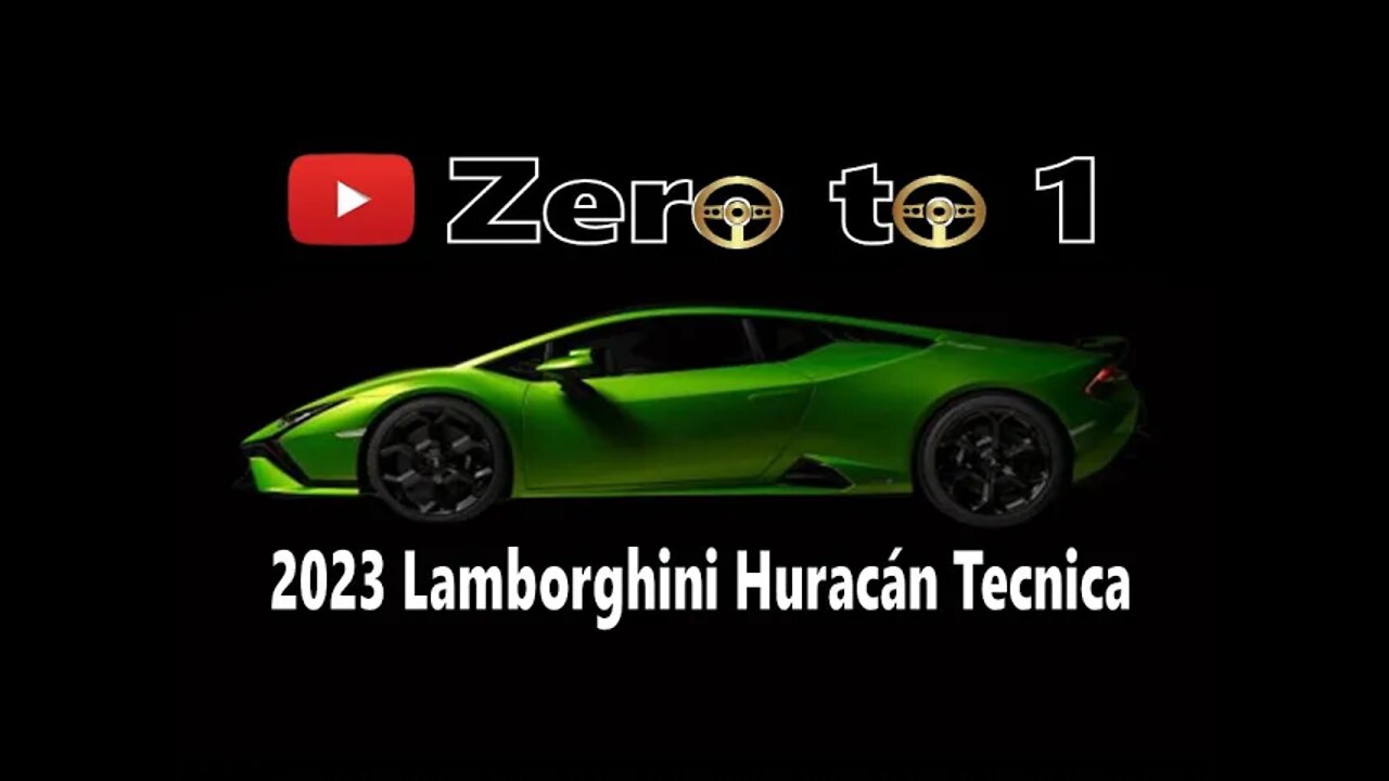 2023 Lamborghini Huracán Tecnica 631HP