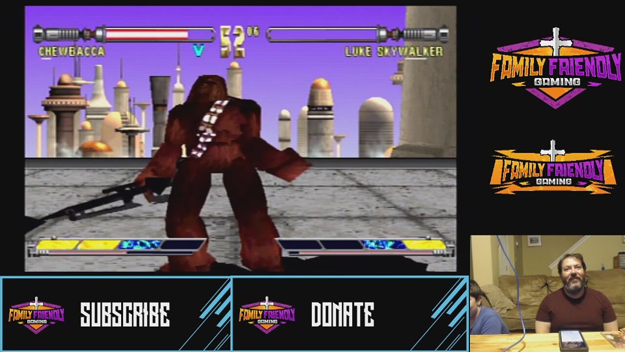 Star Wars Masters of Teras Kasi Gameplay