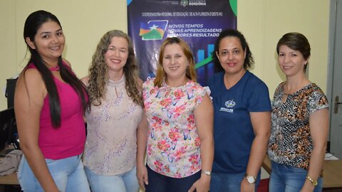 Coordenadoria Regional de Educação de Alta Floresta D’Oeste- Rematriculas e Matriculas