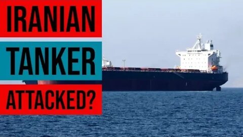 Iranian Tanker Blown Up?