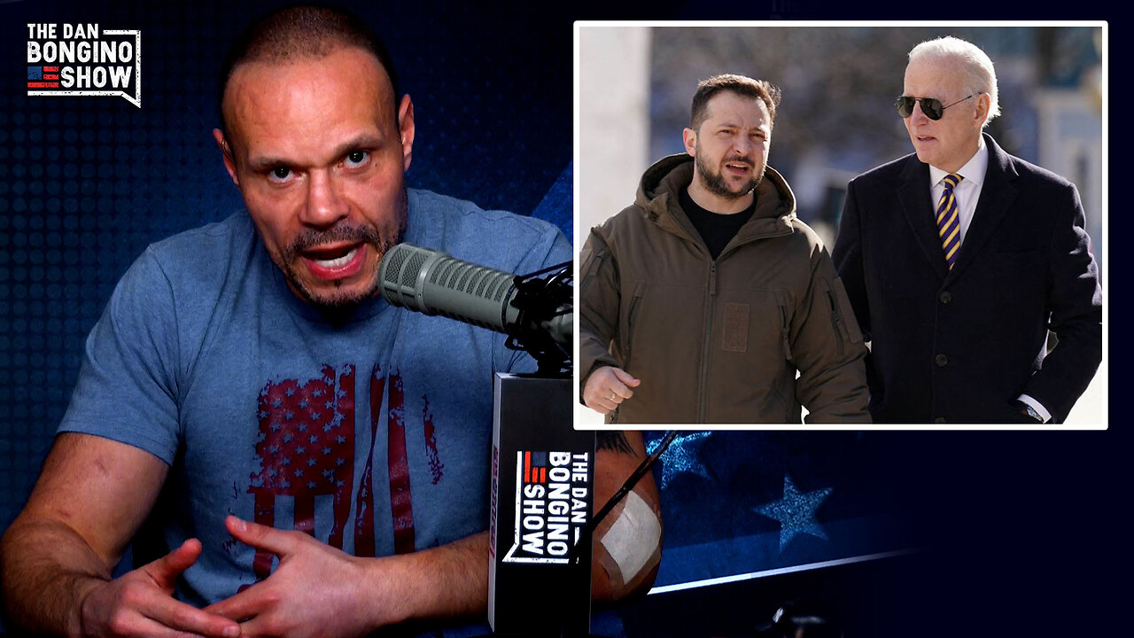 Was Biden's Ukraine Visit STAGED?? My Secret Service Background Provides Some Answers