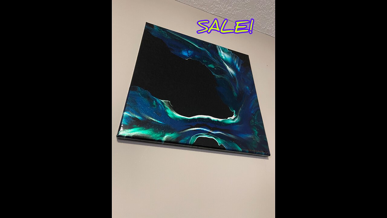 🥳Christmas Sale #5 Rings and Waves #supportlocalartists #christmasgifts #shoplocal