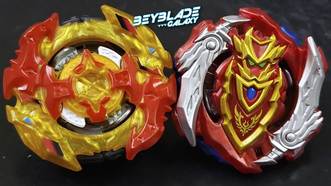 TURBO SPRYZEN .0W.Zt-S vs TURBO ACHILLES .00.Dm-S - Beyblade Burst ベイブレードバースト