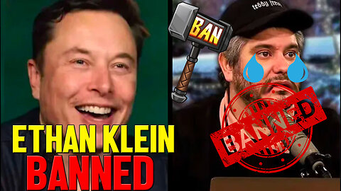 Ethan Klein Banned On Twitter... Cries About It | Twitter Is Finally Fair For The Left And Right