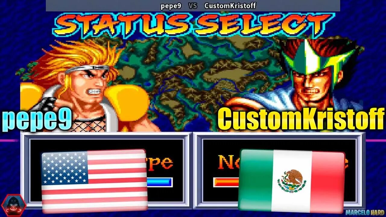 World Heroes 2 Jet (pepe9 Vs. CustomKristoff) [U.S.A. Vs. Mexico]