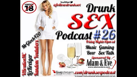 DrunkSexPodcast #26 Speedart