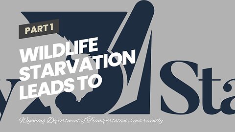 Wildlife starvation leads to hunting moratorium…