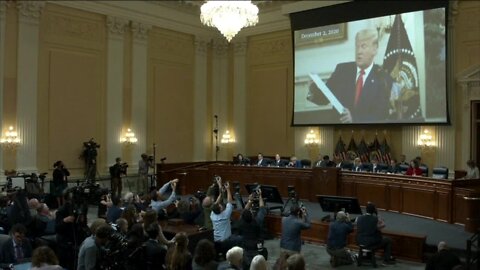 Jan. 6 panel subpoenas Trump for testimony on Capitol attack