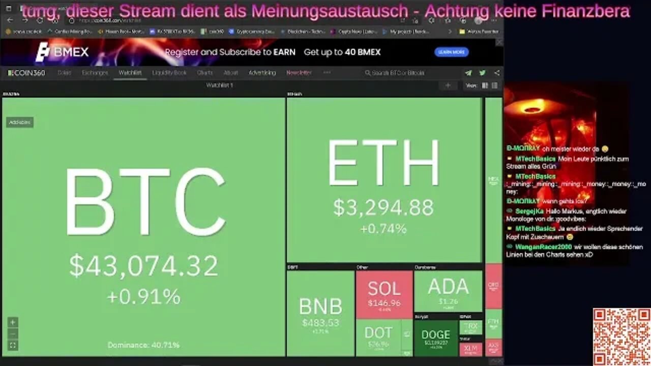✨👷‍♂️ #Crypto Wohlstand bis 1.04.22? Hier erfährst du Wie!👷‍♂️✨