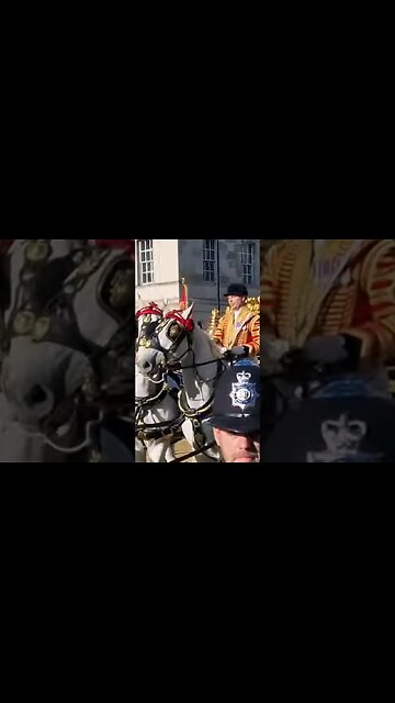 King Charles at horse guards #horseguardsparade
