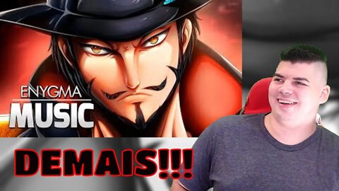 REACT Taka no Me Mihawk (One Piece) Enygma - MELHOR DO MUNDO