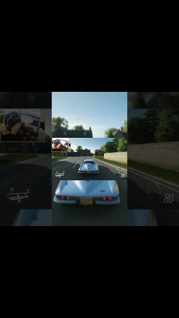 CORVETTE 427 Drift - Forza Horizon 4 Gameplay Realista / Logitech G29