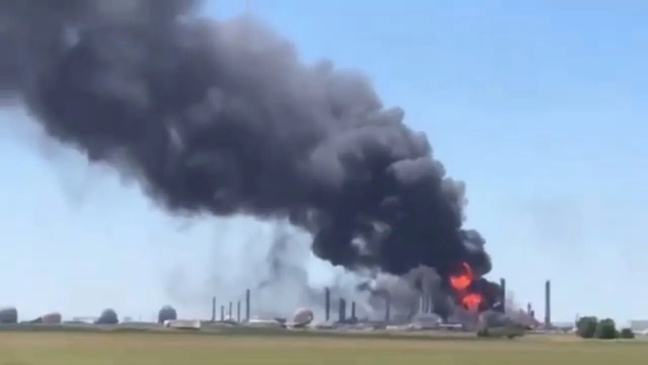 NATURAL GAS PLANT EXPLOSION IN MEDFORD OKLAHOMA