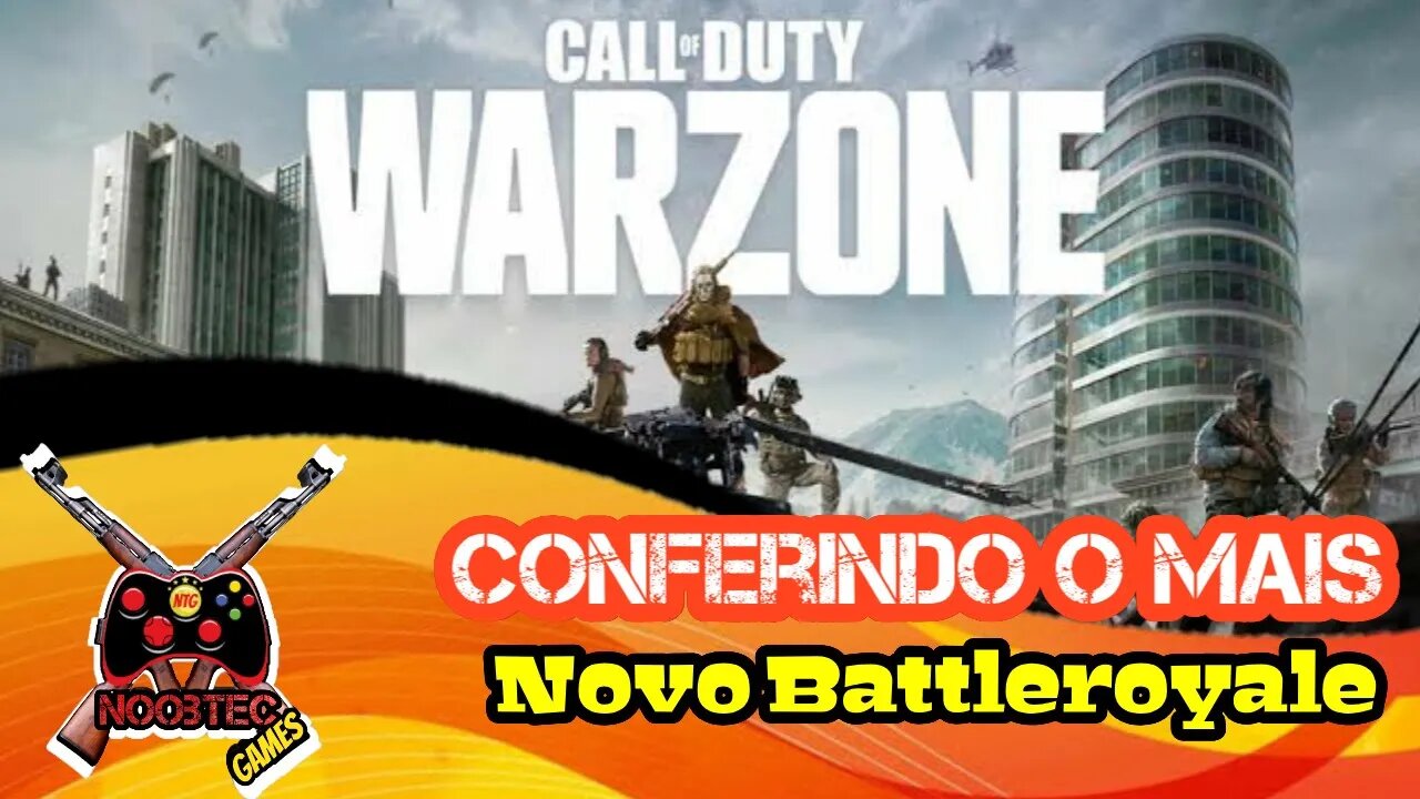 Conferindo o COD Warzone - Novo Battleroyale Grátis