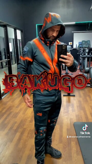 Bakugo Stealth Suit - JustSaiyan Gear