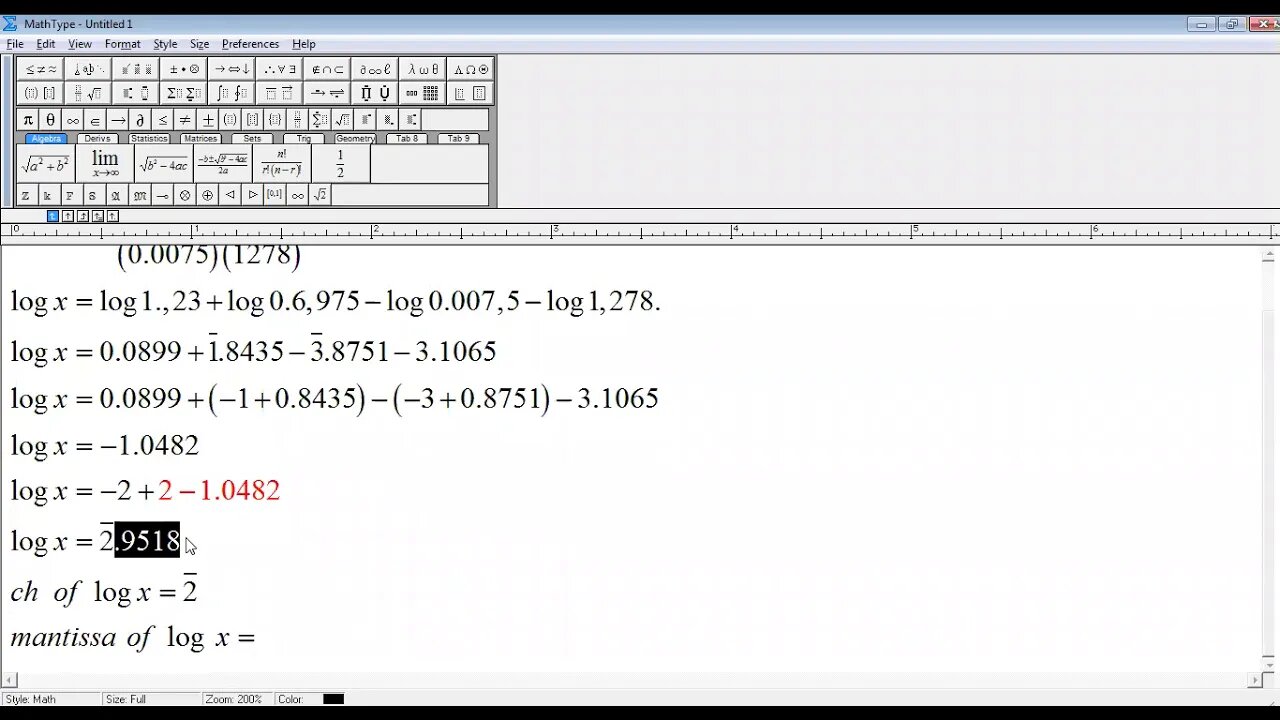 9th math ex 3 4 Q1 part 3