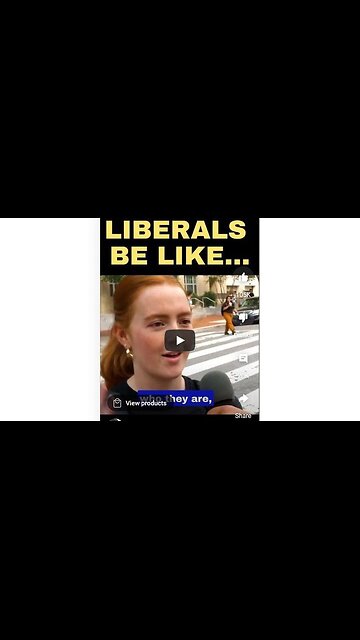 This is the mindset of a WOKE LIBERAL!