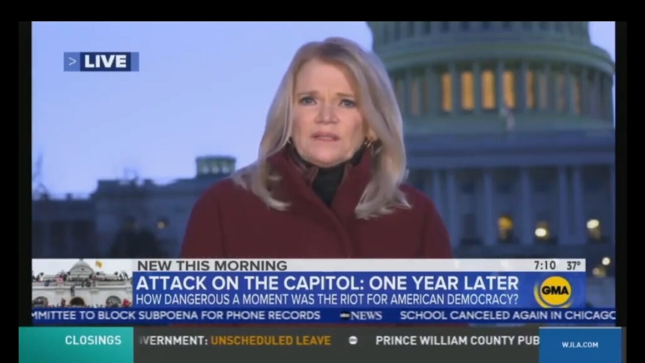 ABC's Raddatz: Capitol Building Today Feels Like Returning to Pentagon After 9/11