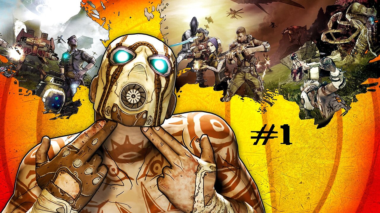 Borderlands 2: Stream 1